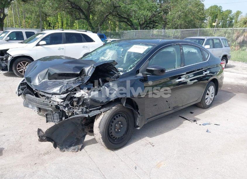 Photo 2 of 2014 Nissan Sentra S (VIN 3N1AB7AP8EY202605)