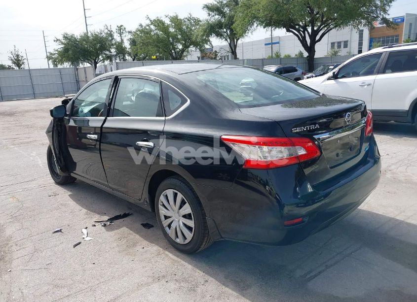 Photo 3 of 2014 Nissan Sentra S (VIN 3N1AB7AP8EY202605)