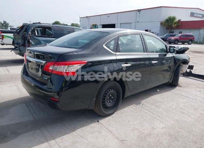 Photo 4 of 2014 Nissan Sentra S (VIN 3N1AB7AP8EY202605)