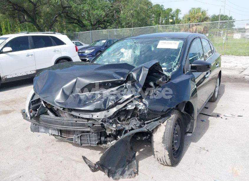 Photo 6 of 2014 Nissan Sentra S (VIN 3N1AB7AP8EY202605)