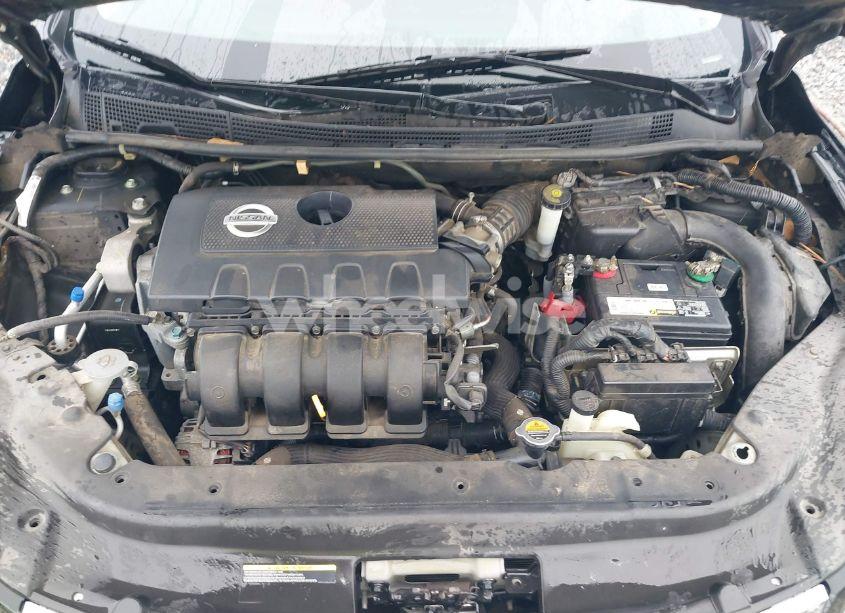 Photo 10 of 2014 Nissan Sentra S (VIN 3N1AB7AP8EY203365)