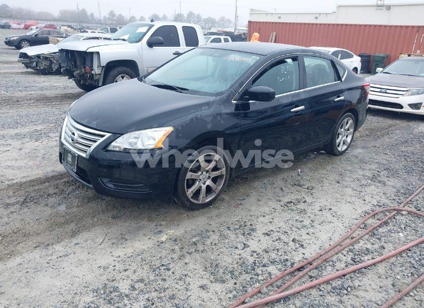 Photo 2 of 2014 Nissan Sentra S (VIN 3N1AB7AP8EY203365)