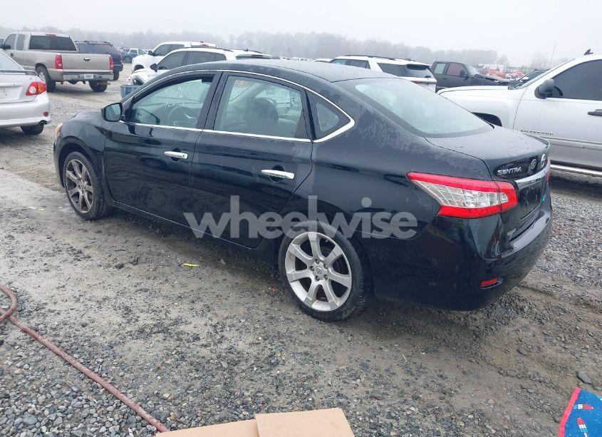 Photo 3 of 2014 Nissan Sentra S (VIN 3N1AB7AP8EY203365)