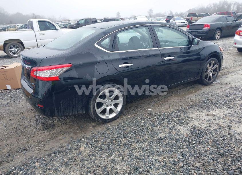Photo 4 of 2014 Nissan Sentra S (VIN 3N1AB7AP8EY203365)