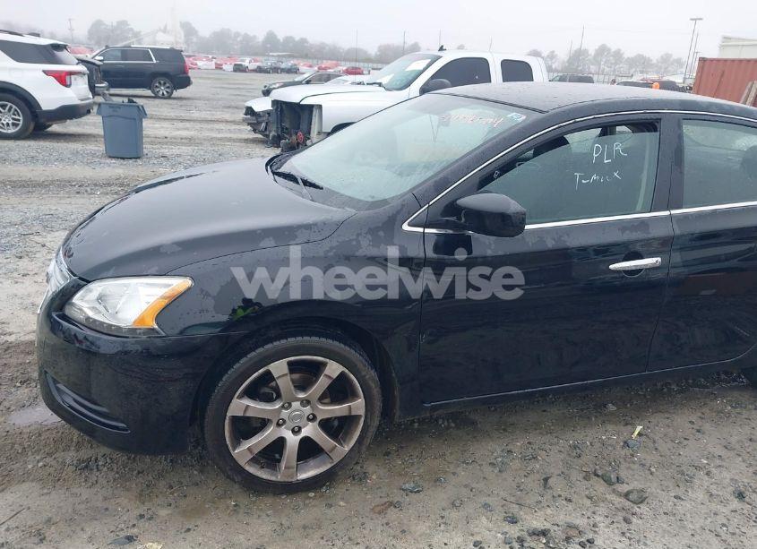 Photo 6 of 2014 Nissan Sentra S (VIN 3N1AB7AP8EY203365)
