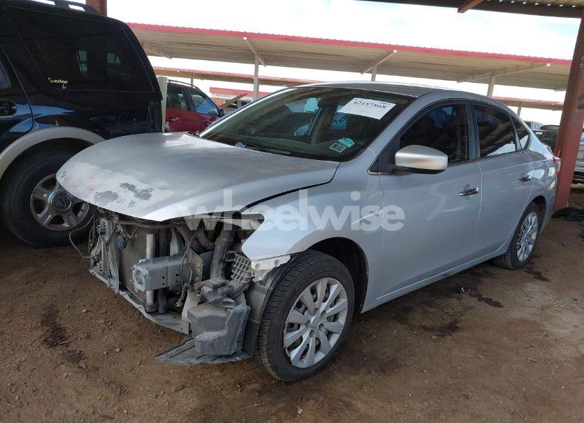 Photo 13 of 2014 Nissan Sentra FE+ S/FE+ SV/S/SL/SR/SV (VIN 3N1AB7AP8EY210722)