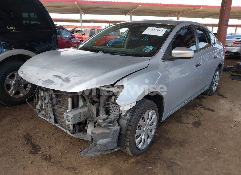 Photo 2 of 2014 Nissan Sentra FE+ S/FE+ SV/S/SL/SR/SV (VIN 3N1AB7AP8EY210722)