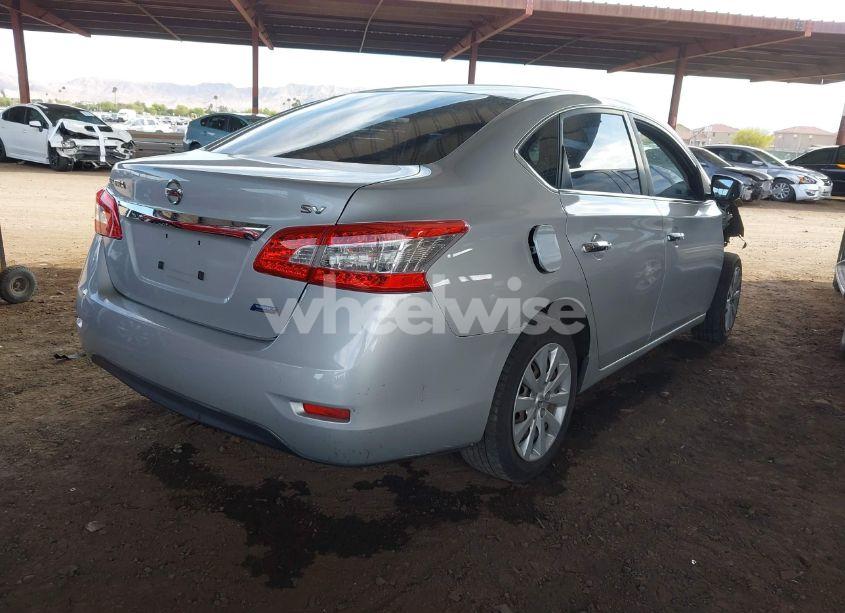 Photo 4 of 2014 Nissan Sentra FE+ S/FE+ SV/S/SL/SR/SV (VIN 3N1AB7AP8EY210722)