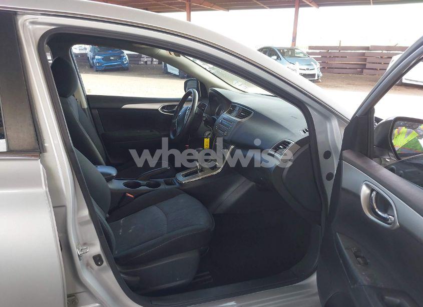 Photo 5 of 2014 Nissan Sentra FE+ S/FE+ SV/S/SL/SR/SV (VIN 3N1AB7AP8EY210722)