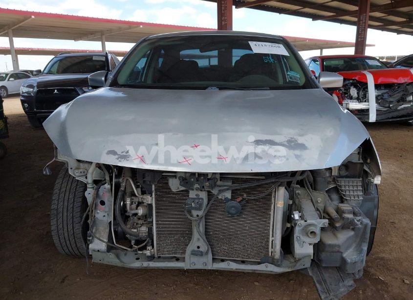 Photo 6 of 2014 Nissan Sentra FE+ S/FE+ SV/S/SL/SR/SV (VIN 3N1AB7AP8EY210722)