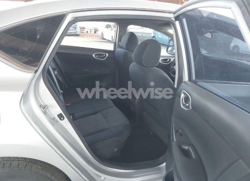 Photo 8 of 2014 Nissan Sentra FE+ S/FE+ SV/S/SL/SR/SV (VIN 3N1AB7AP8EY210722)