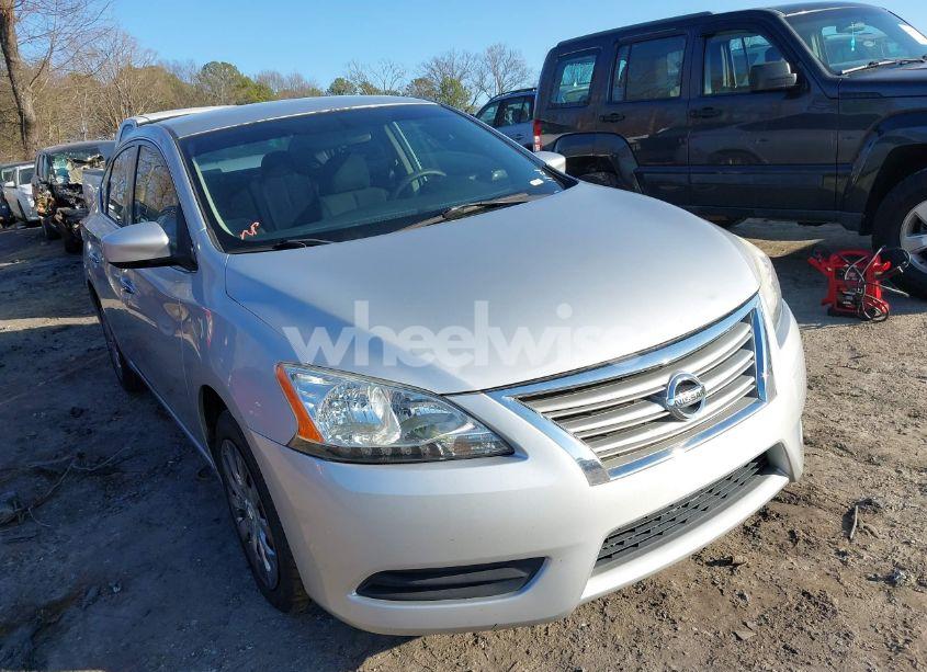 2014 Nissan Sentra S (VIN 3N1AB7AP8EY212146) main photo