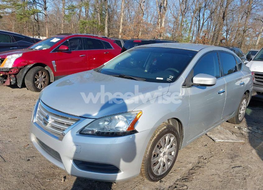 Photo 2 of 2014 Nissan Sentra S (VIN 3N1AB7AP8EY212146)