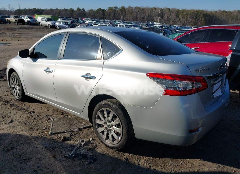 Photo 3 of 2014 Nissan Sentra S (VIN 3N1AB7AP8EY212146)