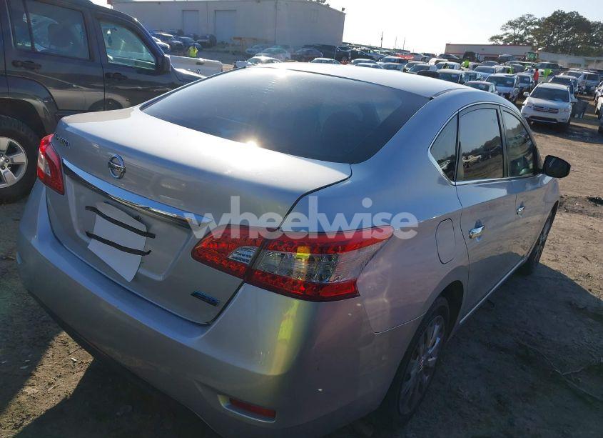 Photo 4 of 2014 Nissan Sentra S (VIN 3N1AB7AP8EY212146)