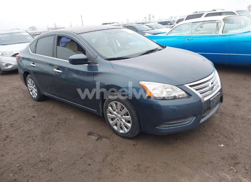 2014 Nissan Sentra SV (VIN 3N1AB7AP8EY221638) main photo