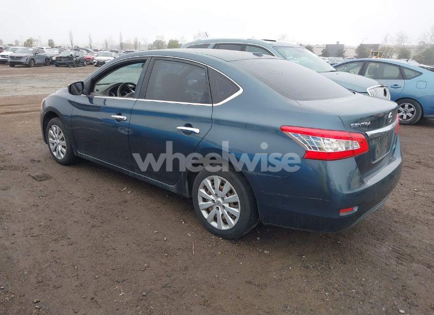 Photo 3 of 2014 Nissan Sentra SV (VIN 3N1AB7AP8EY221638)