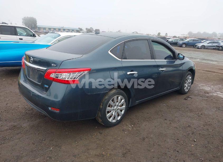 Photo 4 of 2014 Nissan Sentra SV (VIN 3N1AB7AP8EY221638)