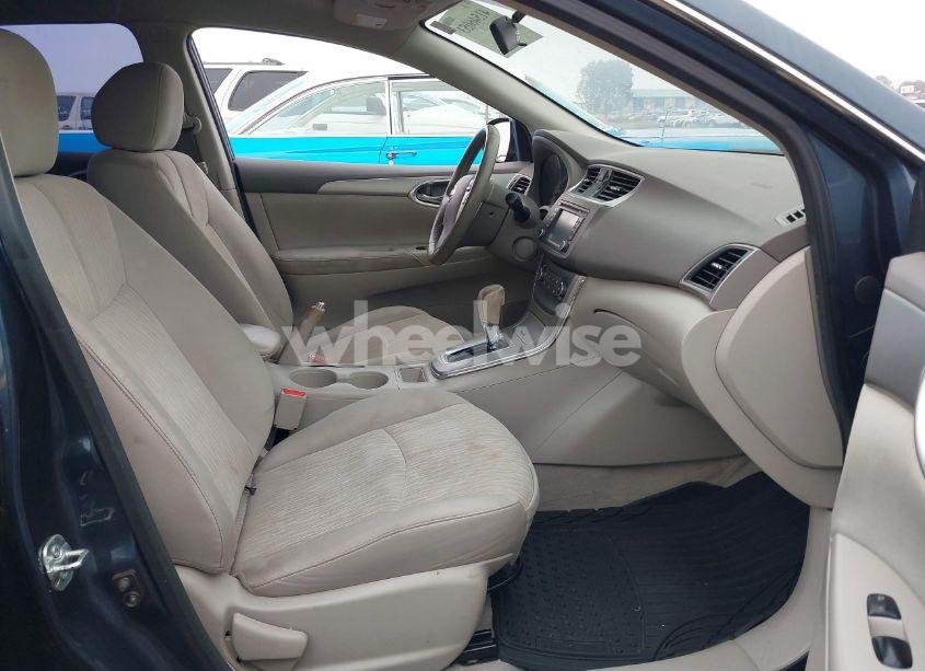 Photo 5 of 2014 Nissan Sentra SV (VIN 3N1AB7AP8EY221638)