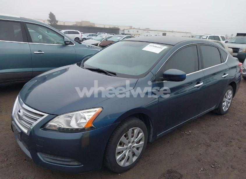 Photo 6 of 2014 Nissan Sentra SV (VIN 3N1AB7AP8EY221638)