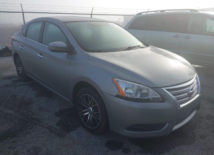 2014 Nissan Sentra SV (VIN 3N1AB7AP8EY222000) main photo