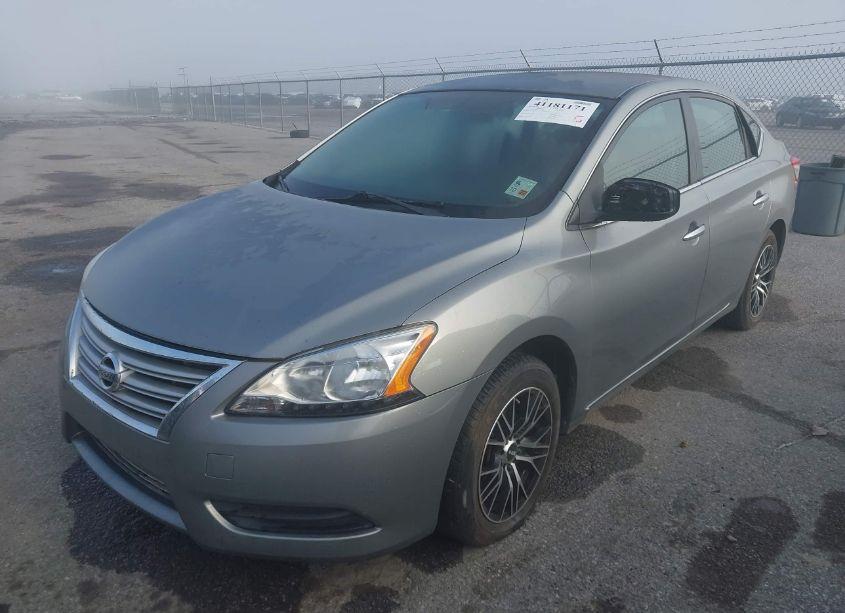 Photo 2 of 2014 Nissan Sentra SV (VIN 3N1AB7AP8EY222000)