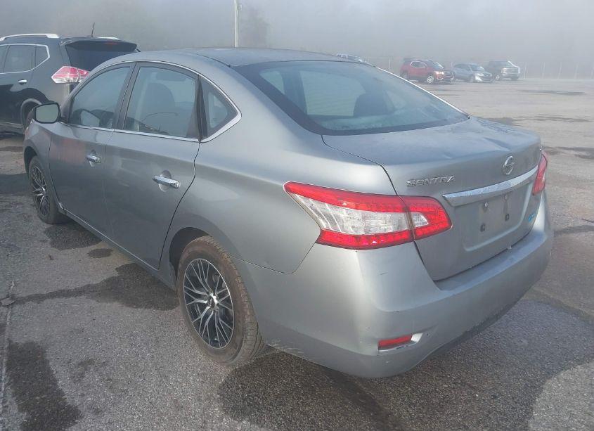 Photo 3 of 2014 Nissan Sentra SV (VIN 3N1AB7AP8EY222000)