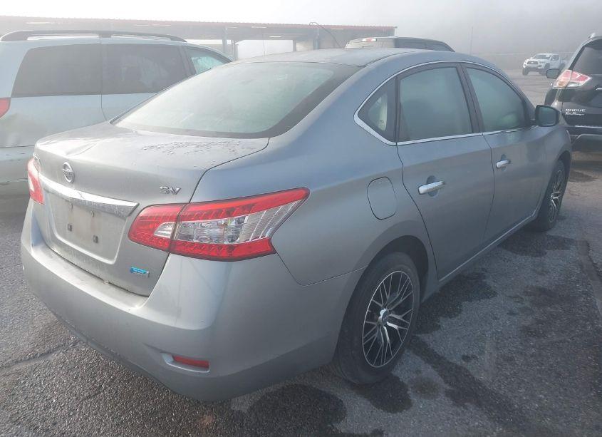 Photo 4 of 2014 Nissan Sentra SV (VIN 3N1AB7AP8EY222000)