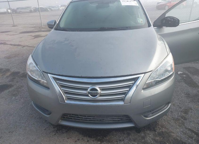 Photo 6 of 2014 Nissan Sentra SV (VIN 3N1AB7AP8EY222000)