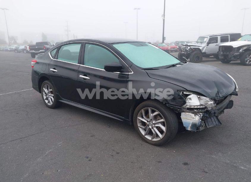 2014 Nissan Sentra SR (VIN 3N1AB7AP8EY222384) main photo