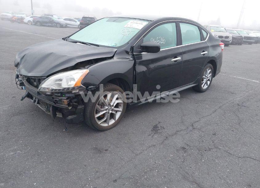 Photo 2 of 2014 Nissan Sentra SR (VIN 3N1AB7AP8EY222384)