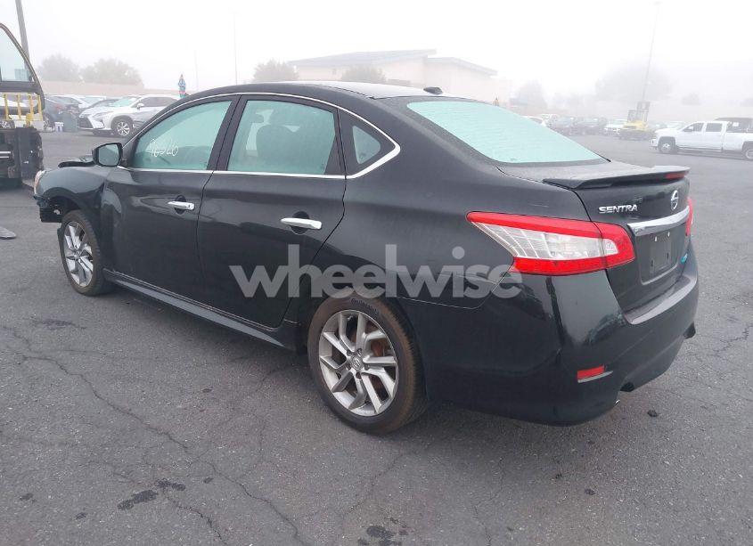 Photo 3 of 2014 Nissan Sentra SR (VIN 3N1AB7AP8EY222384)