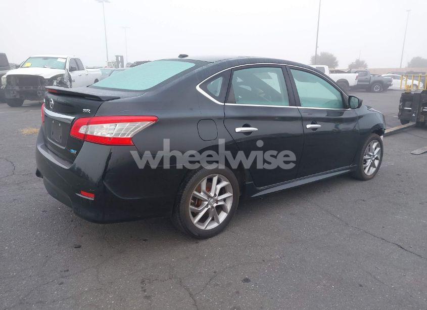 Photo 4 of 2014 Nissan Sentra SR (VIN 3N1AB7AP8EY222384)