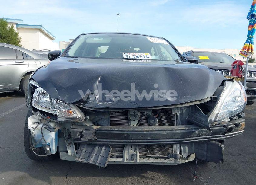 Photo 6 of 2014 Nissan Sentra SR (VIN 3N1AB7AP8EY222384)