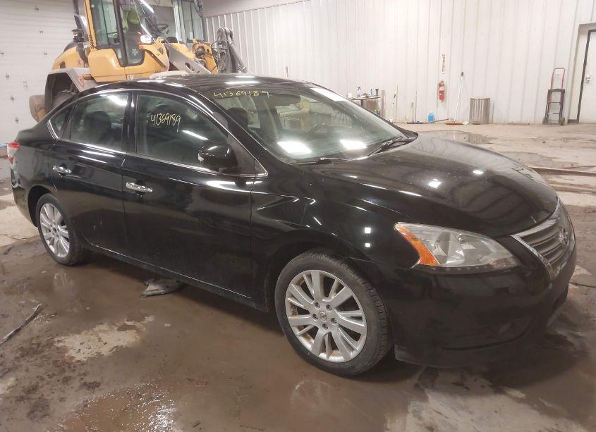 2014 Nissan Sentra SL (VIN 3N1AB7AP8EY223678) main photo