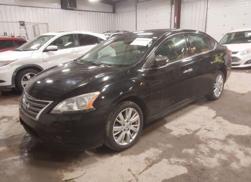 Photo 2 of 2014 Nissan Sentra SL (VIN 3N1AB7AP8EY223678)