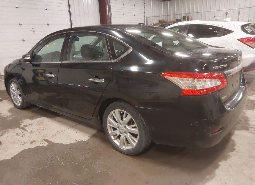 Photo 3 of 2014 Nissan Sentra SL (VIN 3N1AB7AP8EY223678)