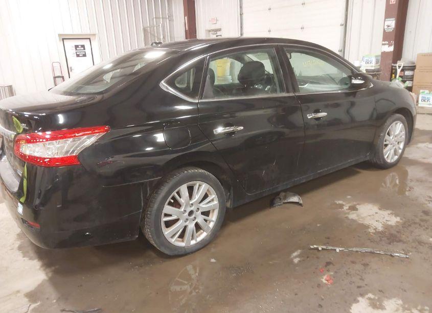 Photo 4 of 2014 Nissan Sentra SL (VIN 3N1AB7AP8EY223678)