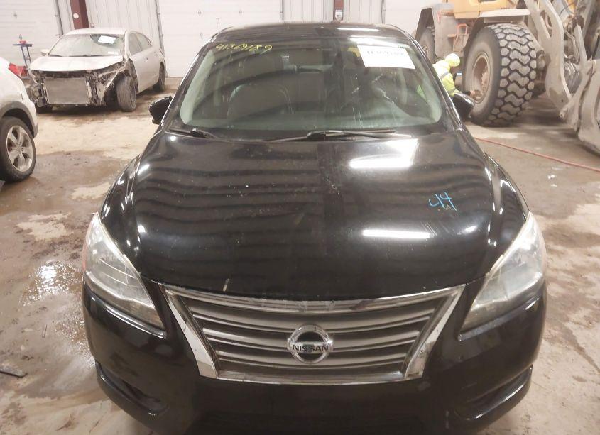 Photo 6 of 2014 Nissan Sentra SL (VIN 3N1AB7AP8EY223678)