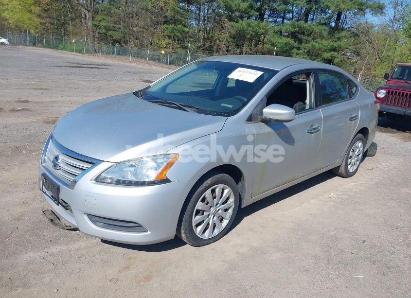 Photo 2 of 2014 Nissan Sentra SV (VIN 3N1AB7AP8EY224524)