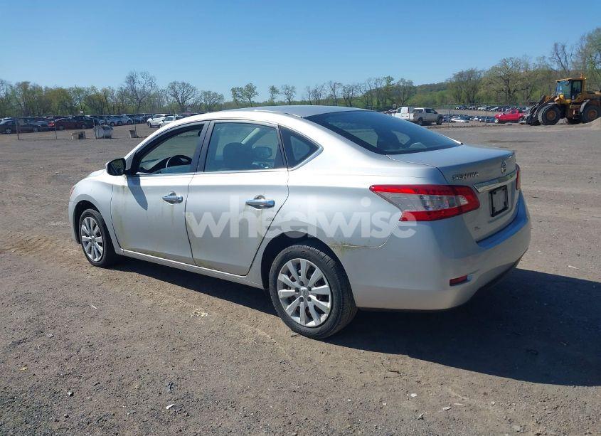 Photo 3 of 2014 Nissan Sentra SV (VIN 3N1AB7AP8EY224524)