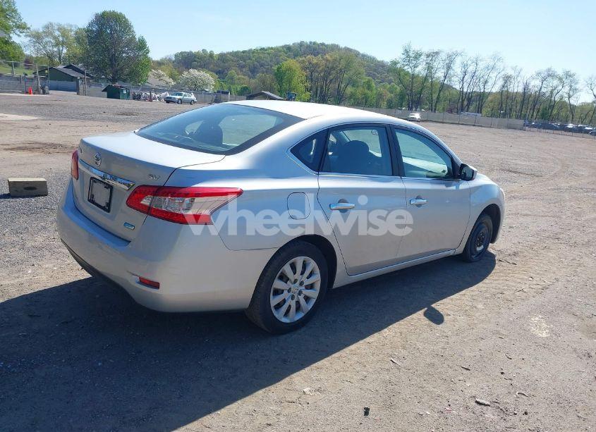 Photo 4 of 2014 Nissan Sentra SV (VIN 3N1AB7AP8EY224524)