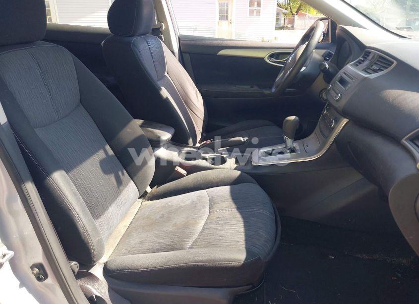 Photo 5 of 2014 Nissan Sentra SV (VIN 3N1AB7AP8EY224524)