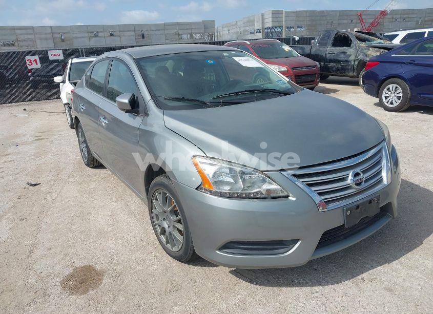 2014 Nissan Sentra SV (VIN 3N1AB7AP8EY226323) main photo