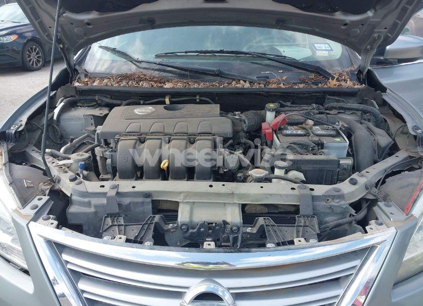 Photo 10 of 2014 Nissan Sentra SV (VIN 3N1AB7AP8EY226323)