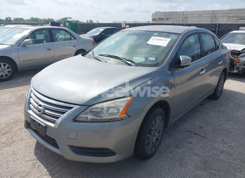 Photo 2 of 2014 Nissan Sentra SV (VIN 3N1AB7AP8EY226323)