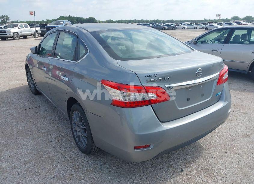 Photo 3 of 2014 Nissan Sentra SV (VIN 3N1AB7AP8EY226323)