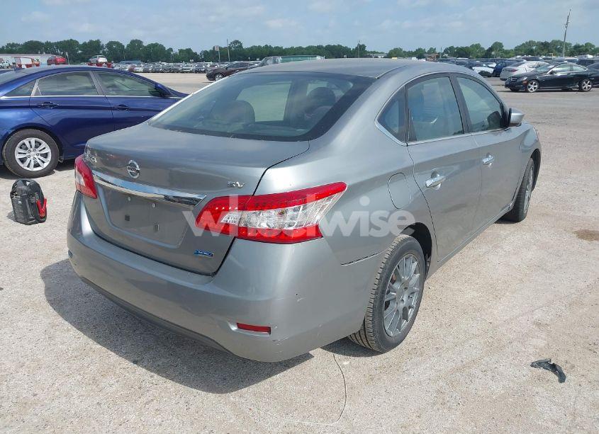 Photo 4 of 2014 Nissan Sentra SV (VIN 3N1AB7AP8EY226323)