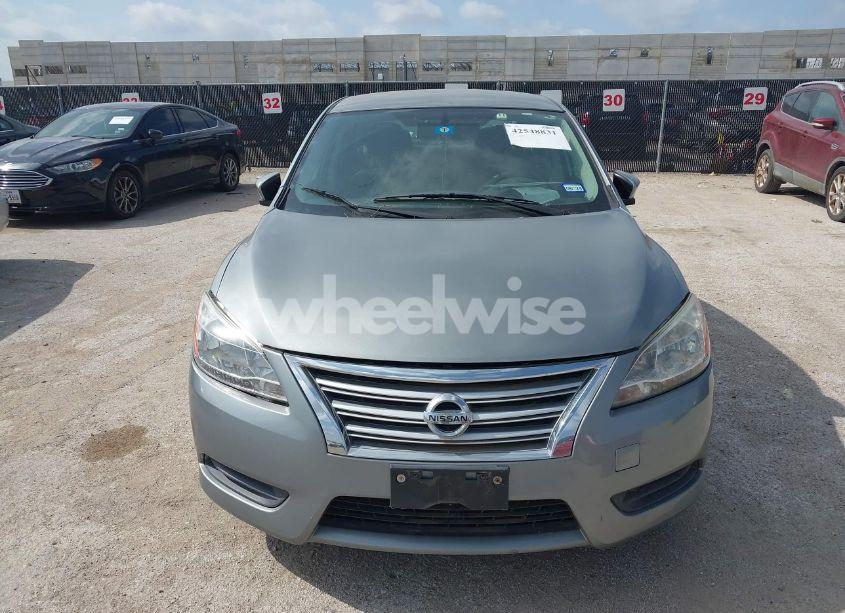 Photo 6 of 2014 Nissan Sentra SV (VIN 3N1AB7AP8EY226323)