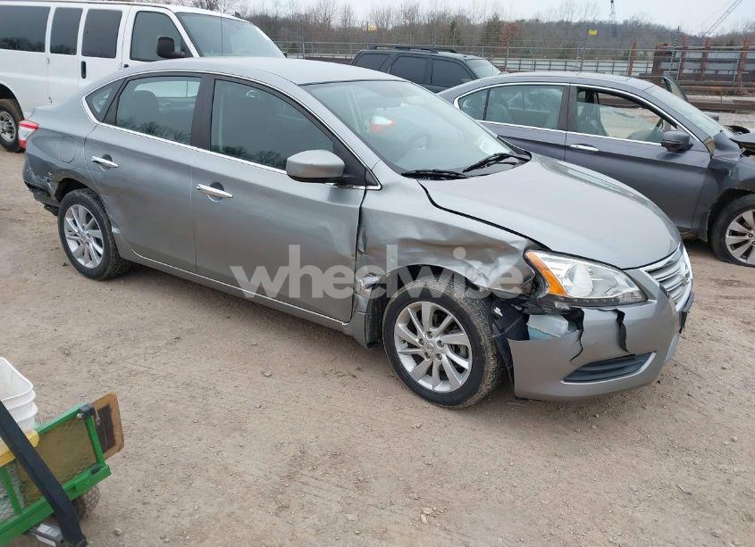 2014 Nissan Sentra SV (VIN 3N1AB7AP8EY233630) main photo